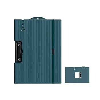 Amazon | Costowns 二つ折り ダブルクリップファイル 横型 縦型
